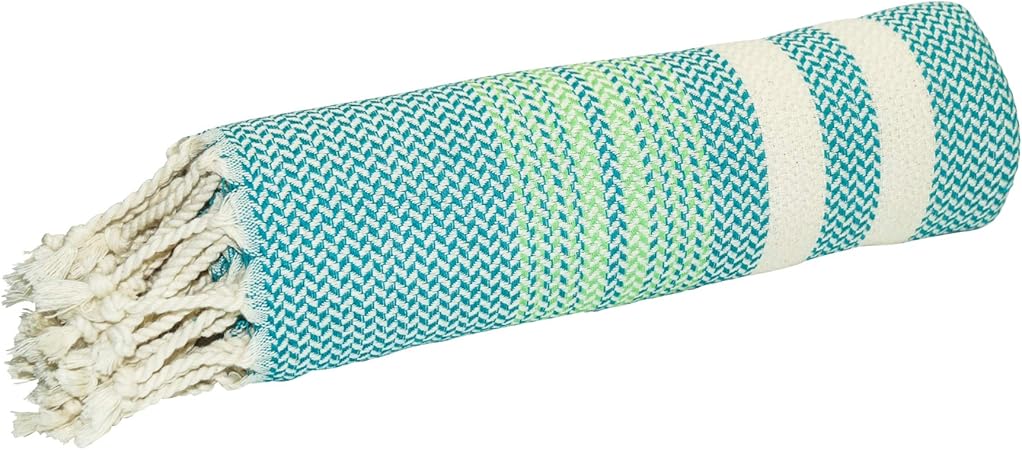 SCN Premium - Toalla para hammam (100 x 180 cm, 100% algodón turco): Amazon.es: Hogar