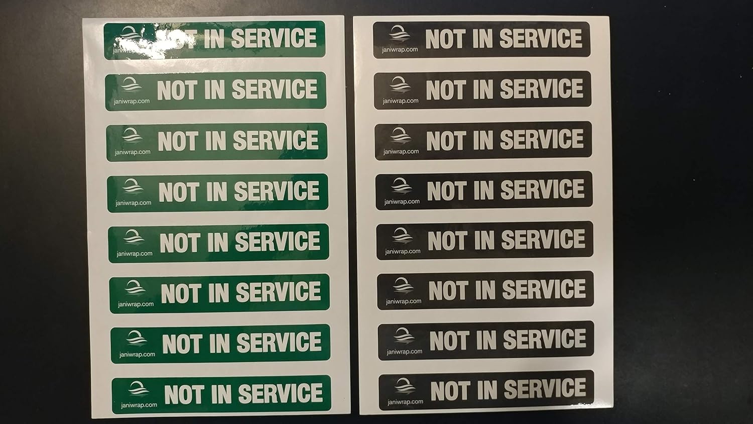 Attractive JaniWrap"Out of Order" Urinal/Toilet Covers 32