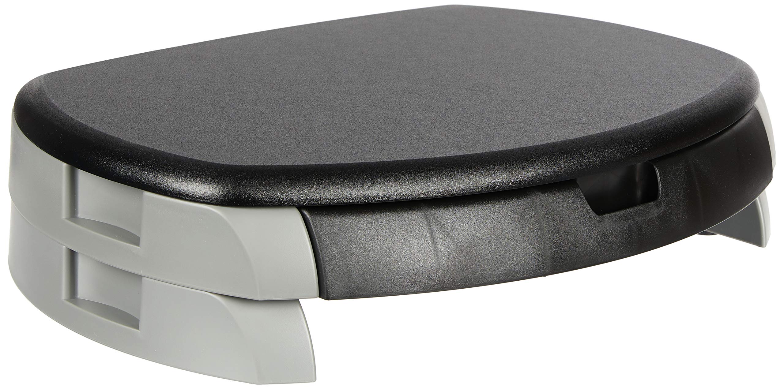 Q-Connect Monitor/Printer Stand with Storage Drawer Black KF20081