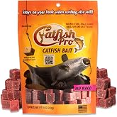 Catfish Pro Catfish Bait - 10oz Bag with 80pcs | Irresistible Scent for Catfish | Mess-Free, Stays On Your Hook When Nothing Else Will | Great for Rod, Reel, Trotline, Jugs &amp; Yoyos Fishing