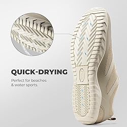 NORTIV 8 Barefoot Water Shoes for Women Men