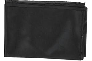 Zopsc-1 Speaker Grill Cloth Speaker Mesh Cloth Breathable Stereo Fabric Speaker Sunproof Protective Grille Cover/Protector for Home/Stage Speaker(Black)