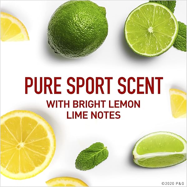 OLD SPICE HIGH ENDURANCE DEODORANT FOR MEN, ALUMINUM FREE, PURE SPORT SCENT, 2.25 OZ