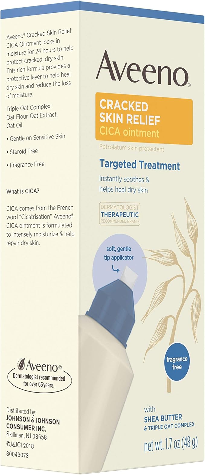 aveeno cracked skin relief cream