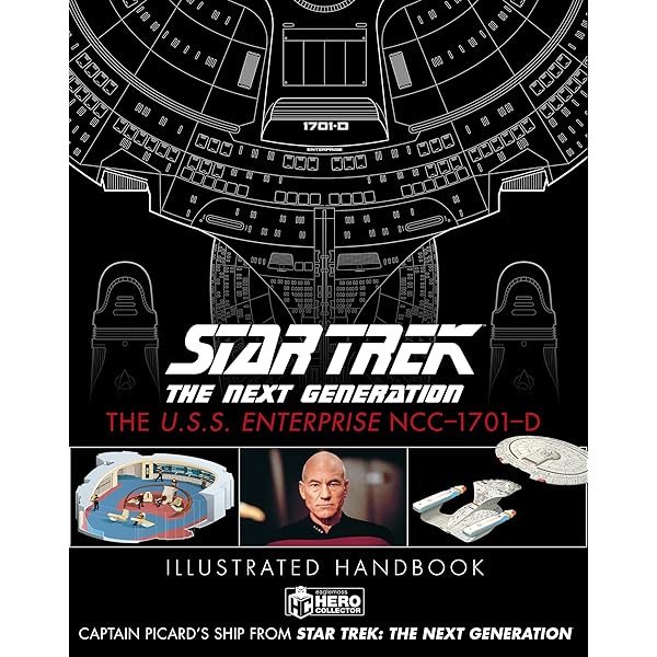 洋書Star Trek Technical Manual エンタープライズD Star Trek The Next Generation Technical Manual: Sternbach