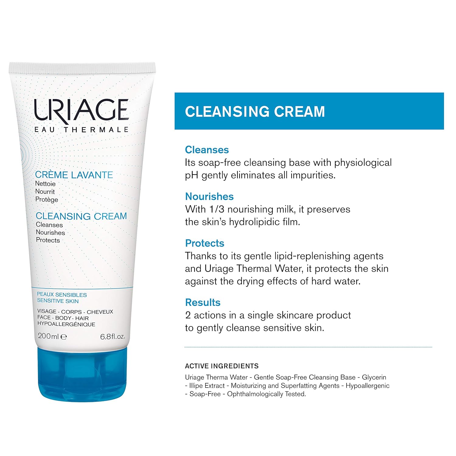 creme lavante face wash