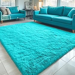 OLANLY 5x8 Machine Washable Large Area Rugs for