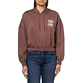 Billabong womens Logo Cropped Hoodie Fleece Sweatshirt