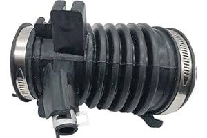 GOLDEN SELECTION AUTO PARTS Golden Selection Engine Filter Air Intake Duct Hose Kit Compatible With Honda Civic Acura ILX 1.8 2.0 2.4 1.5 1.8L 2.0L 2.4L 1.5L L4 2012 2013 2014 2015 12 13 14 15 696-105 696105