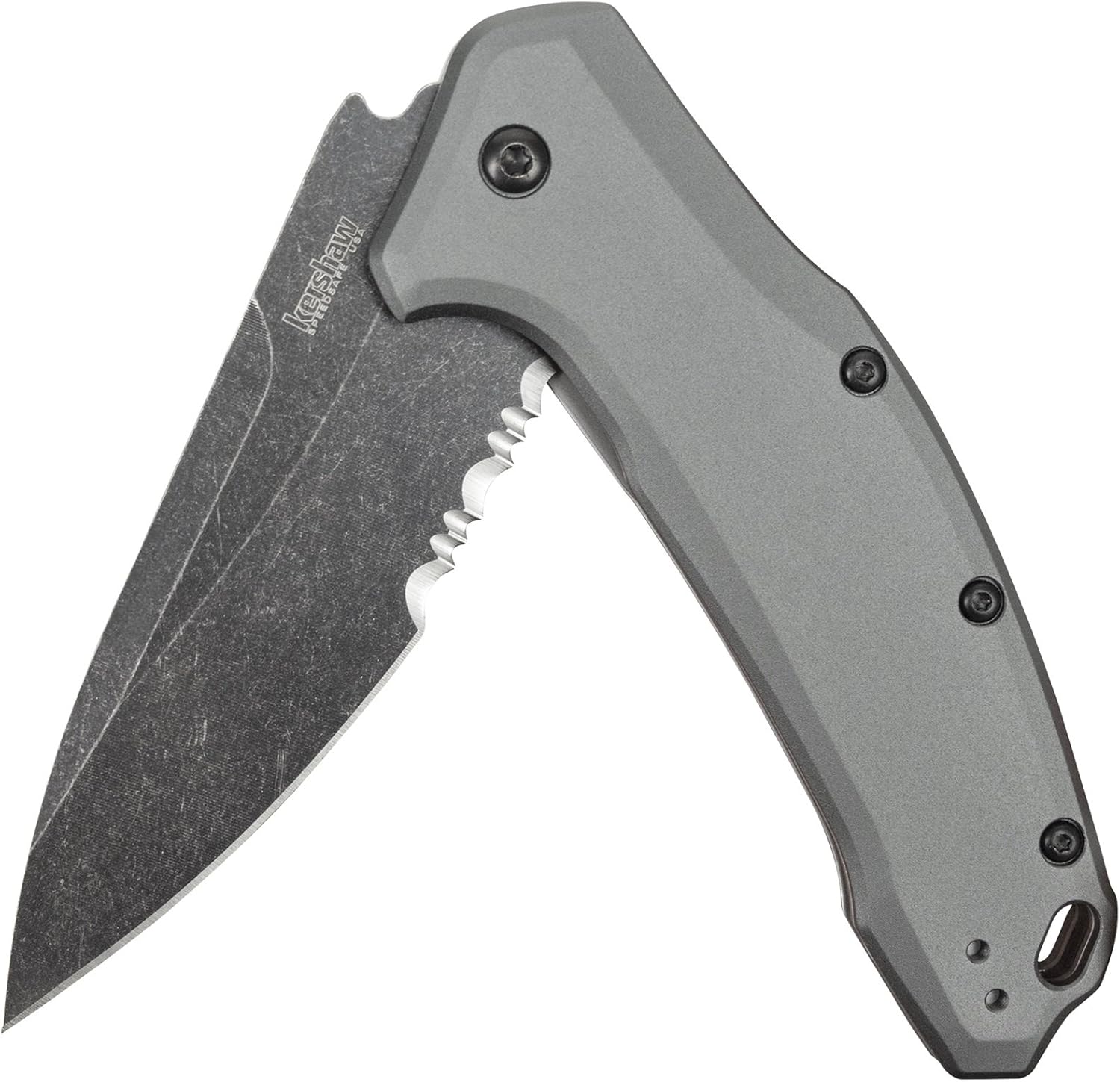 Kershaw Link Pocket Knives, Speedsafe Assisted Opening, Made in the USA