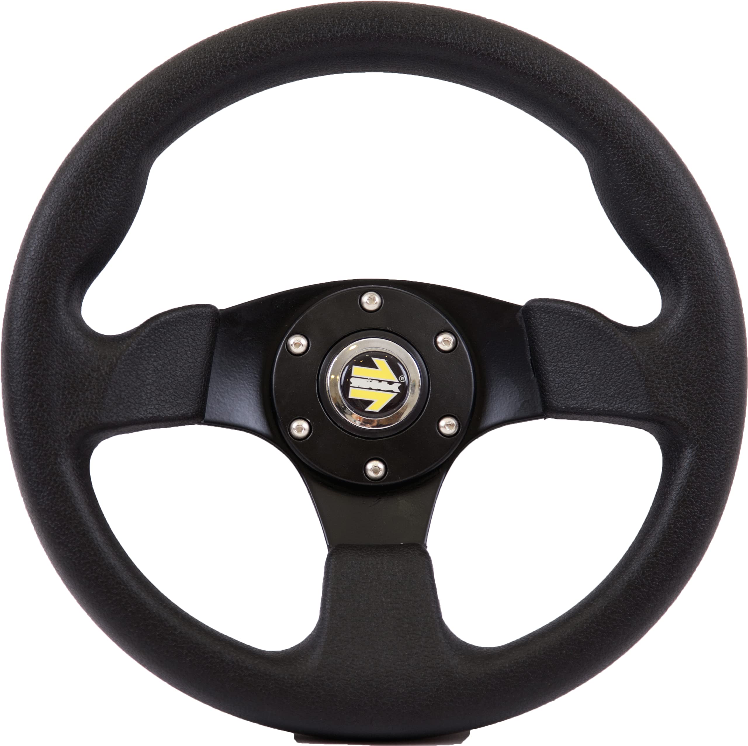 [DTi M1] DoradoTuning Sport Steering Wheel Ø 300mm Rally/Drift/Race/Universal/Black