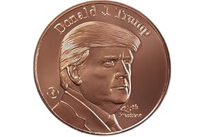 11FORCE Trump Copper Round 1oz Pure Copper Coin