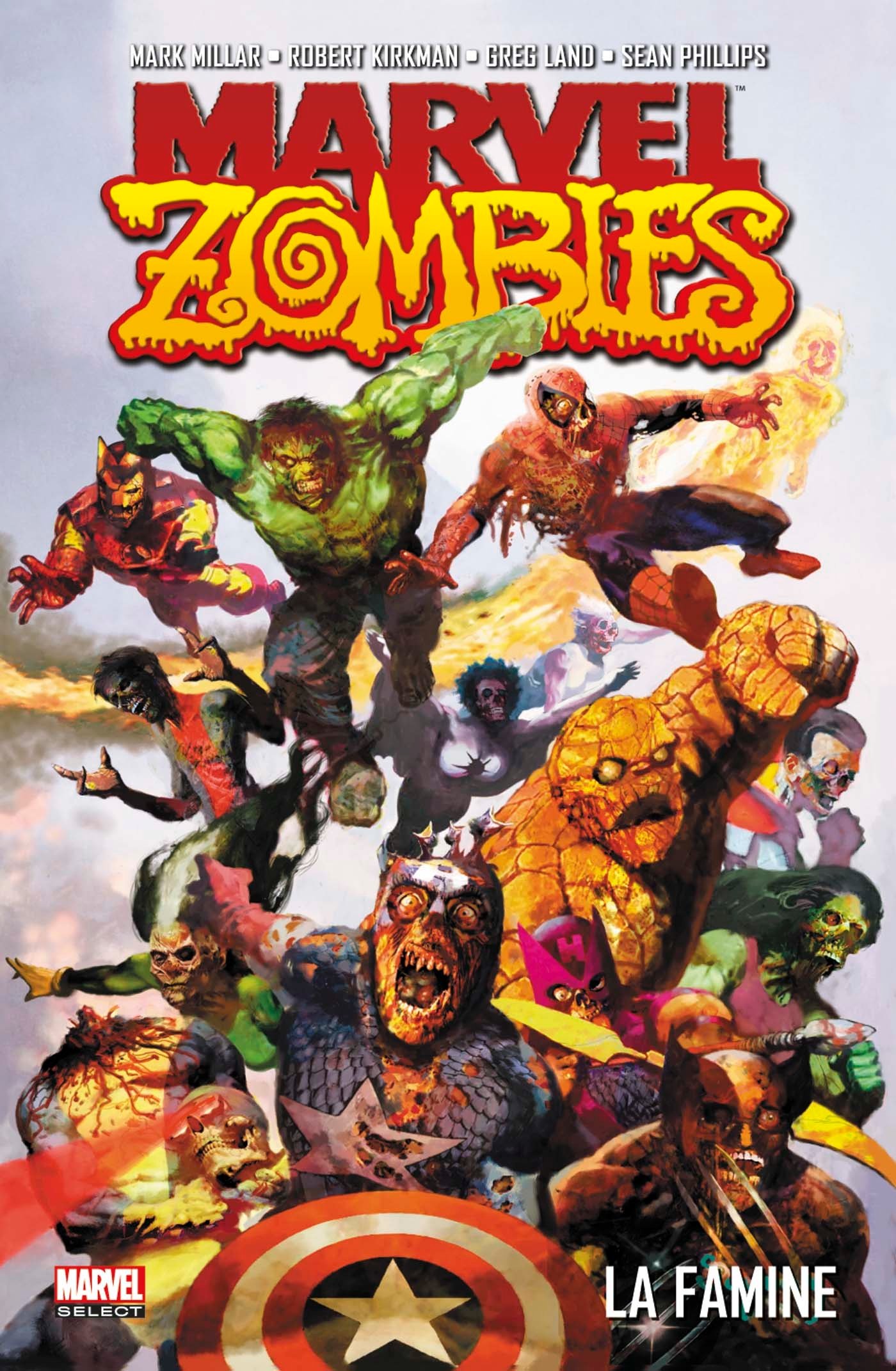 voir fiche du album MARVEL ZOMBIES T01
