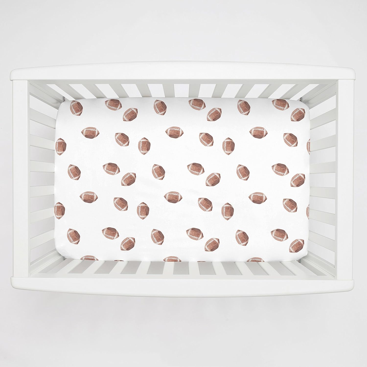 football crib sheets