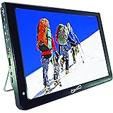 SuperSonic SC-2812 Portable Widescreen LCD Display with Digital TV Tuner, USB/SD Inputs and AC/DC Compatible for RVs (12-inch