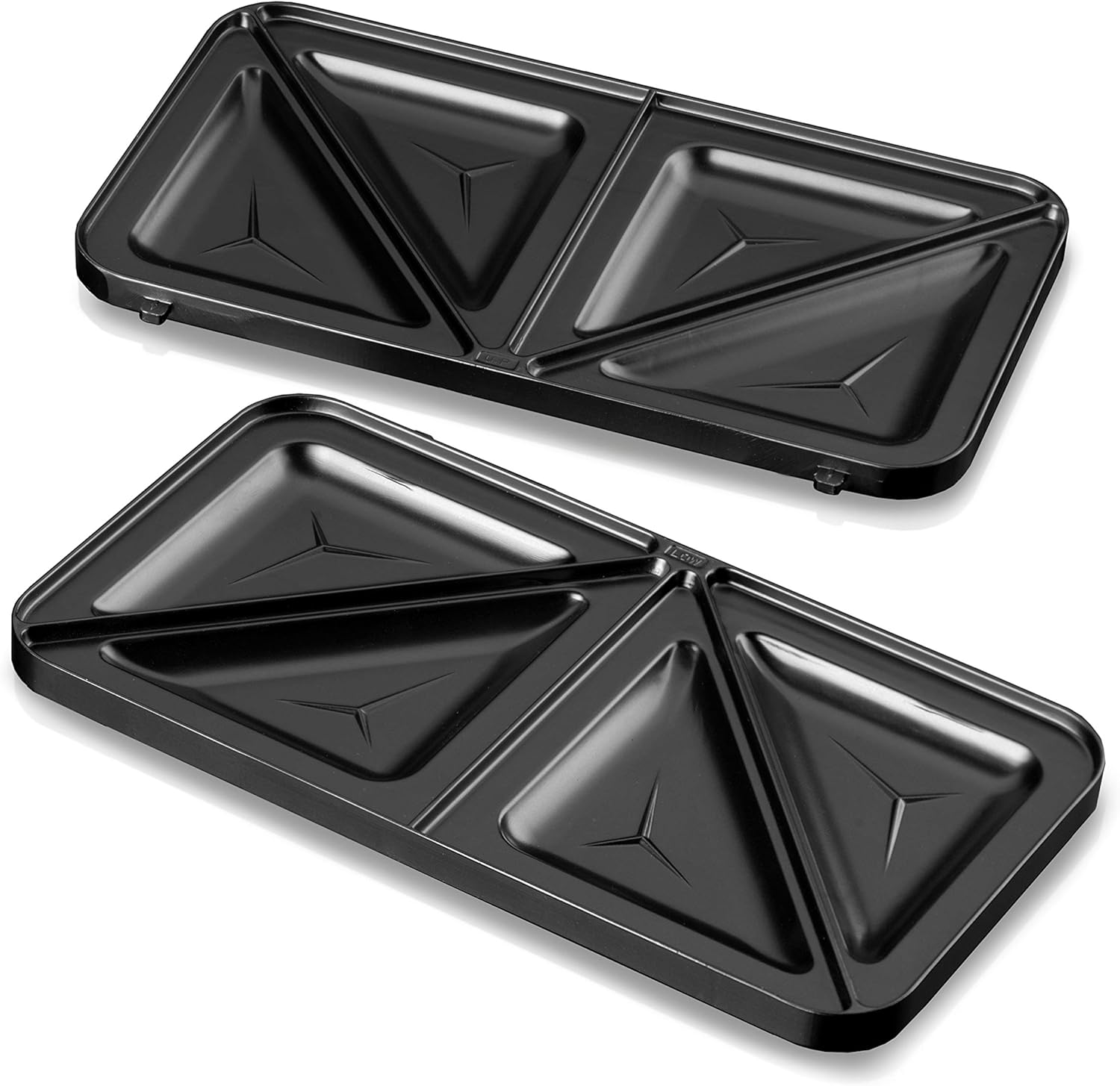 Cuisinart Sandwich Maker NonStick Removable Plates Silver GRSM1U BigaMart