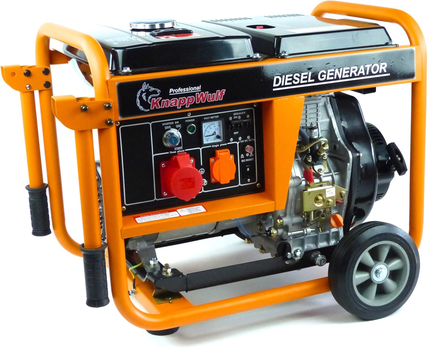 Chargeur électrique Alimenté Par Un Générateur Diesel