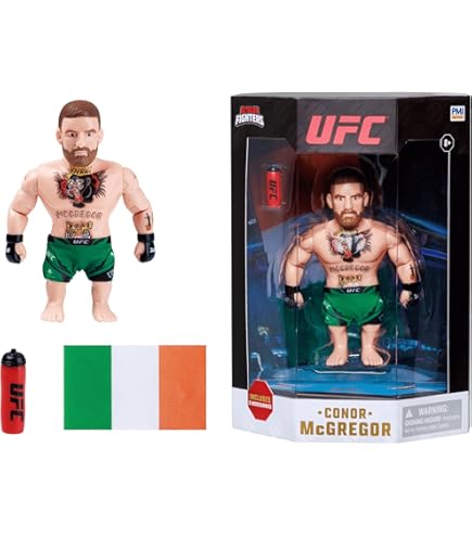 Amazon.com: UFC 2.5-Inch Collectible Figures 8-Pack Deluxe Box