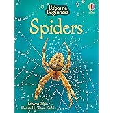 Spiders (Usborne Beginners): An Easy-to-Read Book About How Live and Eat for Kids (Ages 4-7)