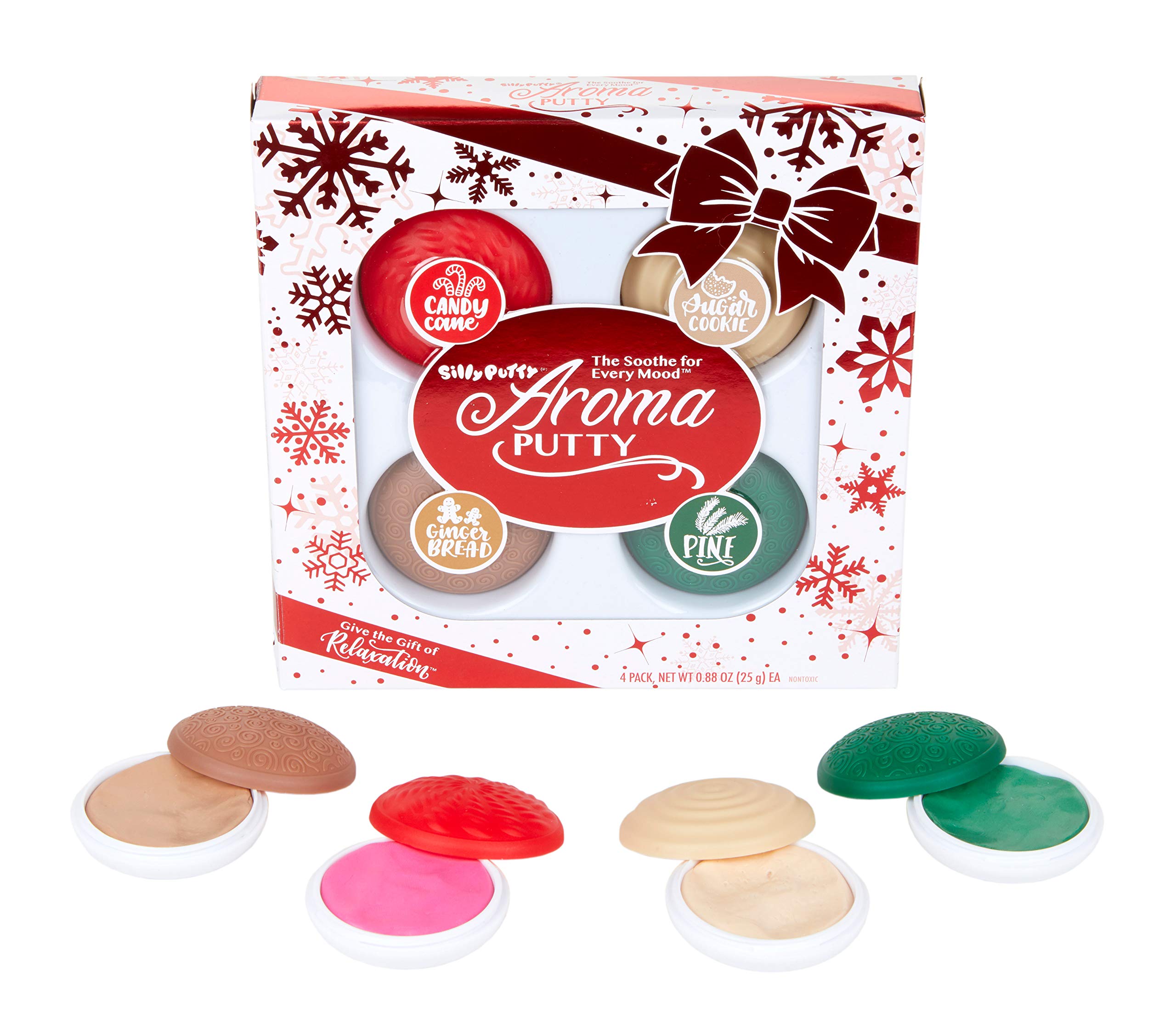 Crayola Aroma Putty, Silly Putty Alternative, Gift, 4 Count