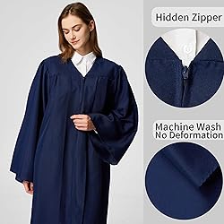 MyGradDay Unisex Matte choir robes for church