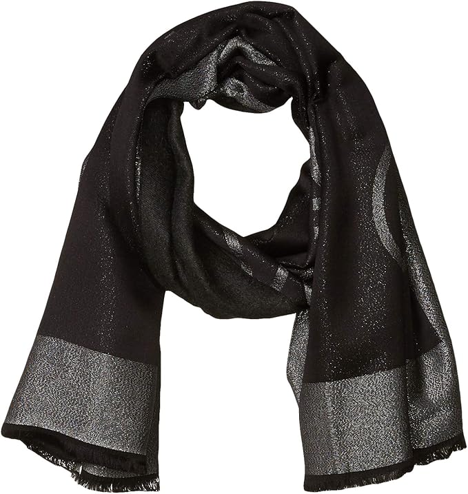 Calvin Klein 卡尔文克莱因 CK 女式丝巾 2.2折$8.75 海淘转运到手约￥77