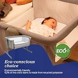 Chicco Next2Me Essential Infant Cosleeping Crib Adjustable Height view 5