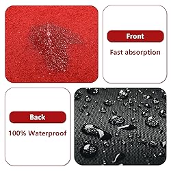 Red Carpet Runner Rug for Party and Event, Non-Slip