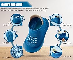 Dookeh Baby Shoes Boys Girls First Walking Shoes