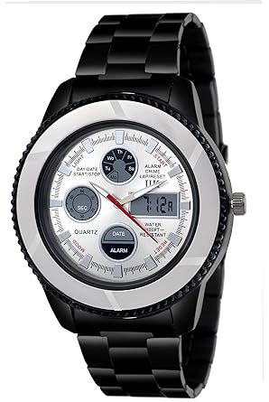 Analog Black Dial Womens Watch -NK9734SL01