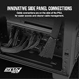Corsair RM1200x SHIFT Fully Modular ATX Power Supply 80+ Gold PCIe 5.1 view 4