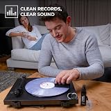 BIG FUDGE 5-in-1 Vinyl Record Cleaning Kit with Velvet Brush Fluid Stylus Gel view 4
