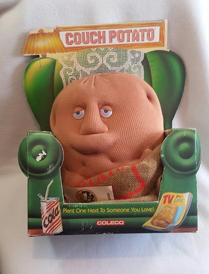 Amazon Com The Official Couch Potato Couch Potato Pal Toys Games