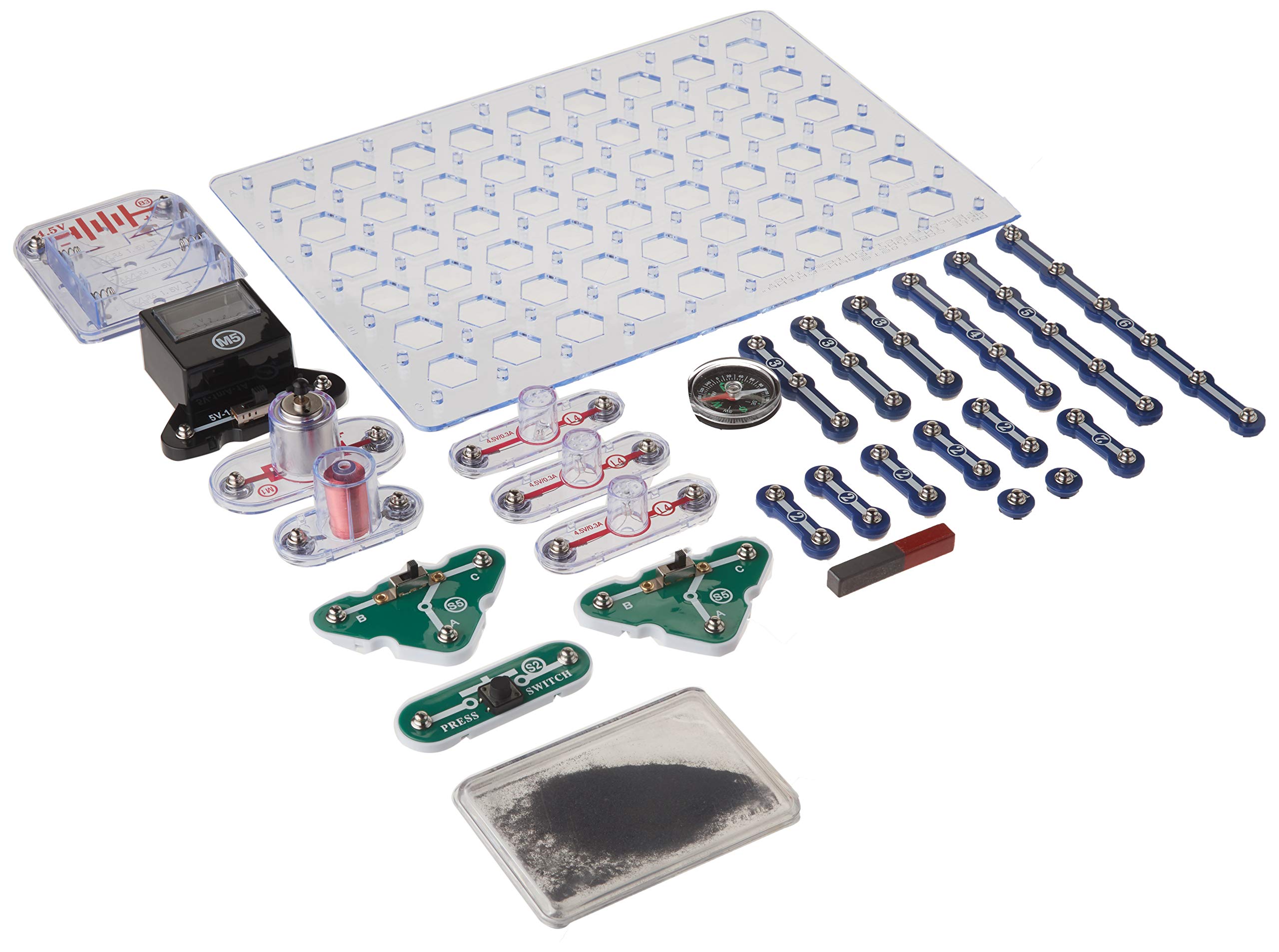 Snap Circuits Snaptricity, Electronics Exploration Kit (Stem Building