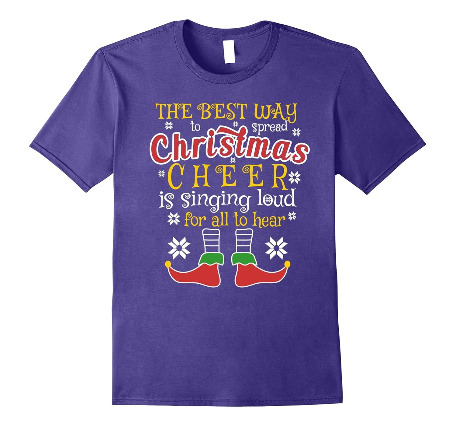 The best way to spread christmas cheer t shirt-ANZ