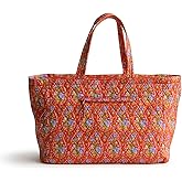 Vera Bradley womens Cotton Knollton Travel Tote
