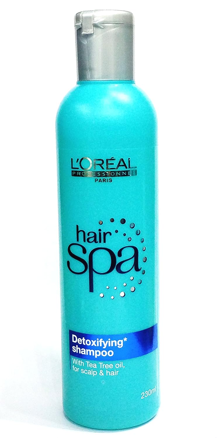Loreal Hair Spa Entgiftendes Shampoo 230 Ml Amazon De Beauty amazon de