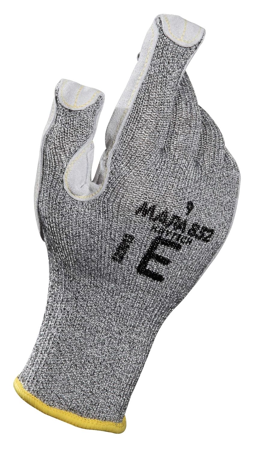 MAPA Professional KRYTECH 832, Size 10, Protective Gloves, (1 Pair), grey, 10 (XL)
