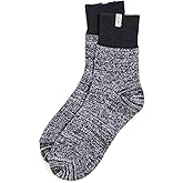 UGG Women's Rib Knit Slouchy Quarter Socks