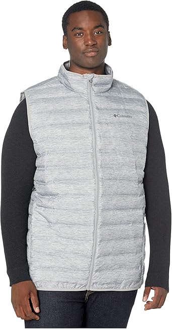 columbia fleece vest big and tall