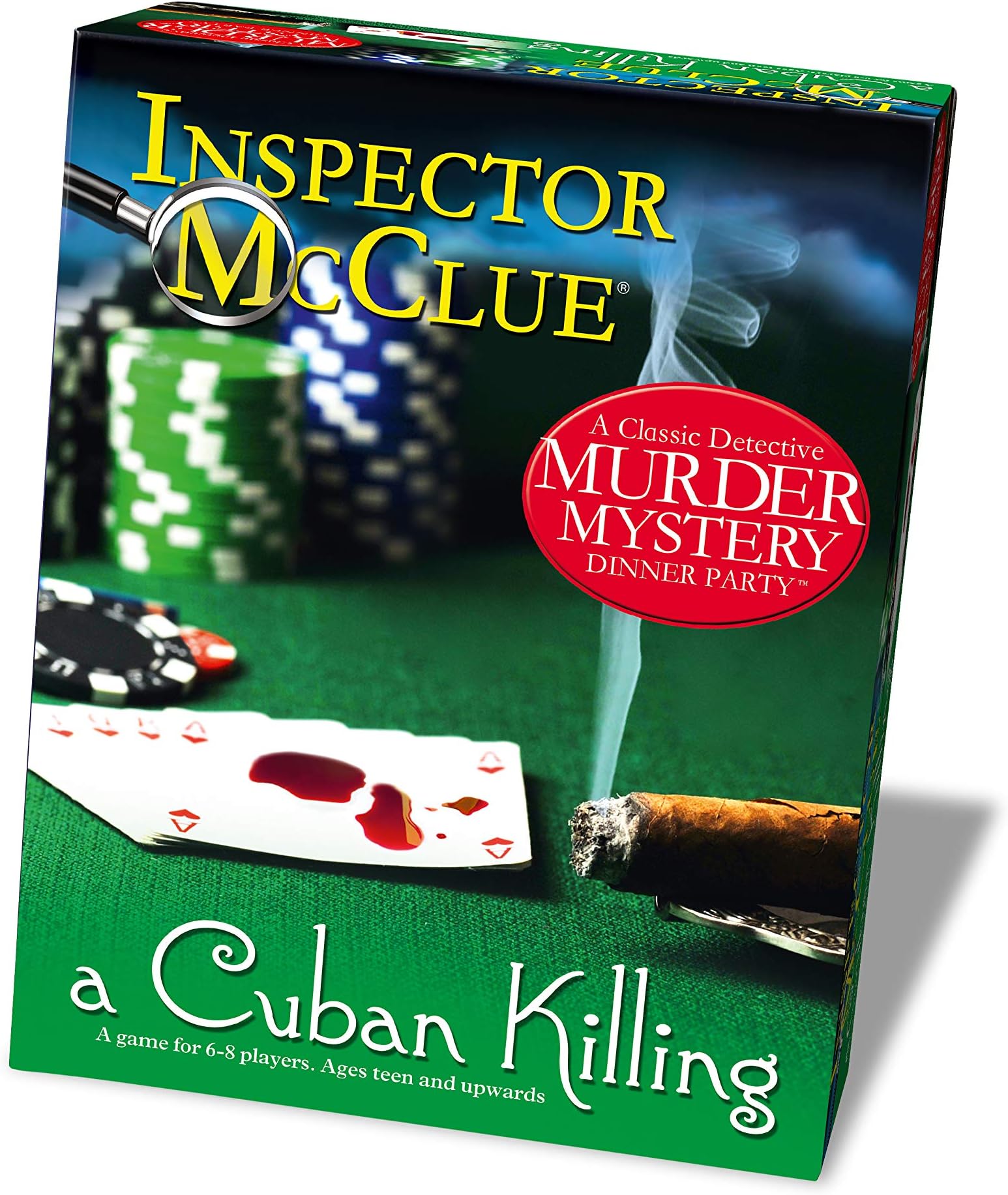 Inspector McClue 6545 Cuban Killing, Green