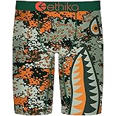 Ethika Boy's Staple Boxer Briefs, Soft 4-Way Stretch, No Ride-Up Fit - BMR Battle Tested
