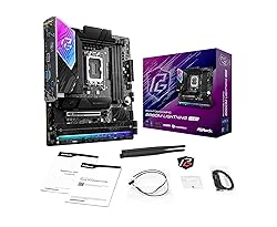 ASRock Phantom Gaming B860M Lightning WiFi 6E Intel