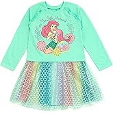 Disney Junior Girls Dress Toddler to Big Kid Sizes (2T - 14-16)