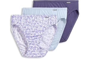 Jockey Women's Underwear Elance French Cut - 3 Pack