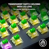 Razer Green Mechanical Switches Pack Green Clicky 3-Pin LED Lens 100M view 4