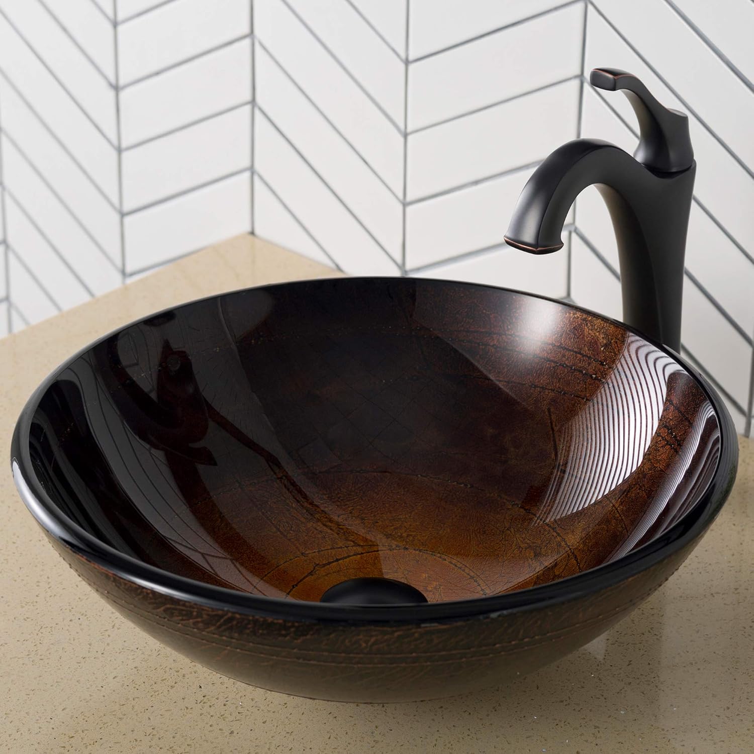 Best Kraus Kitchen Faucet Bronze Oil Rubbed