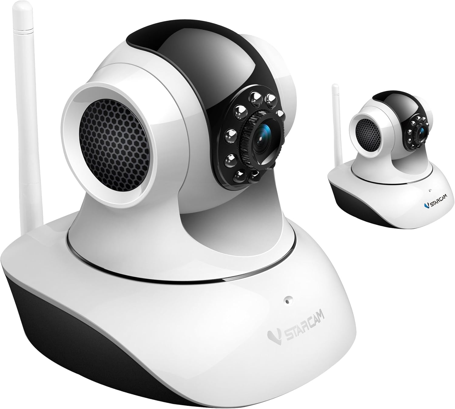 Baby Monitor by Vstarcam T6835WIP Wireless IP Camera WIFI Plug & Play