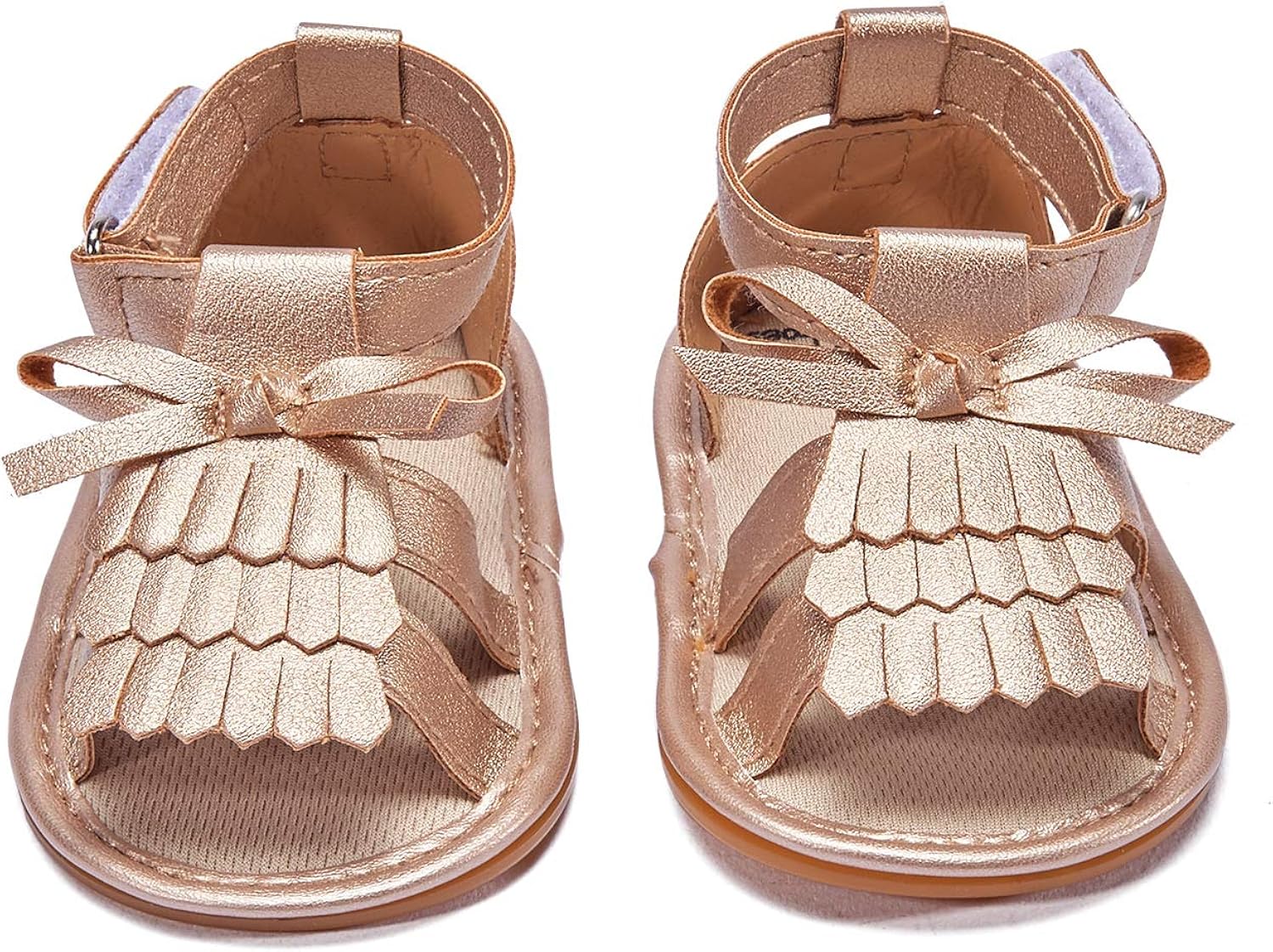  | BMCiTYBM Baby Girls Sandals Summer Shoes Lightweight Non-Slip Rubber Sole Newborn Infant First Walkers 3 6 9 12 18 Months | Sandals