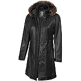 fjackets Women Leather Long Coat -Real Lambskin Stylish Leather Coats For Womens Premium Car Coat Style Leather Jackets Women